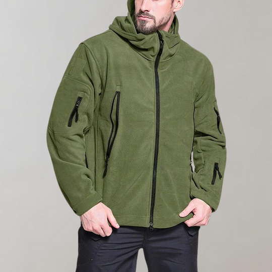 Mikael | Cozy Hooded Jacket for All Seasons