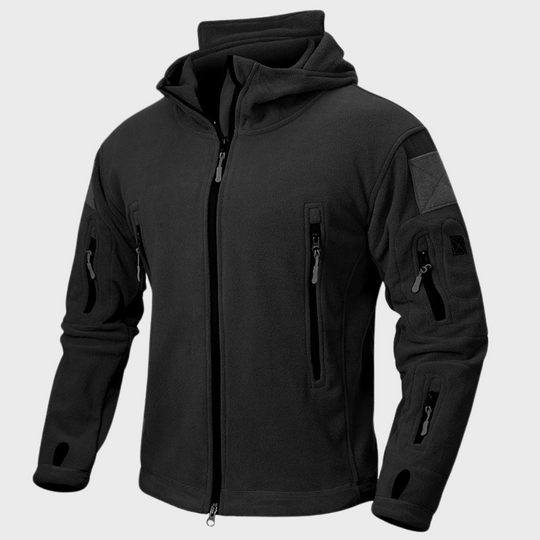 Mikael | Cozy Hooded Jacket for All Seasons