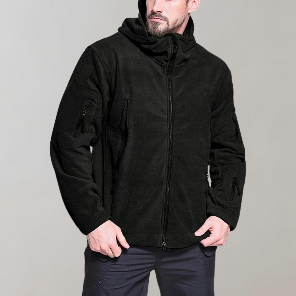 Mikael | Cozy Hooded Jacket for All Seasons