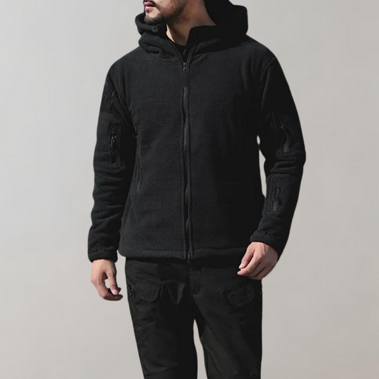Mikael | Cozy Hooded Jacket for All Seasons