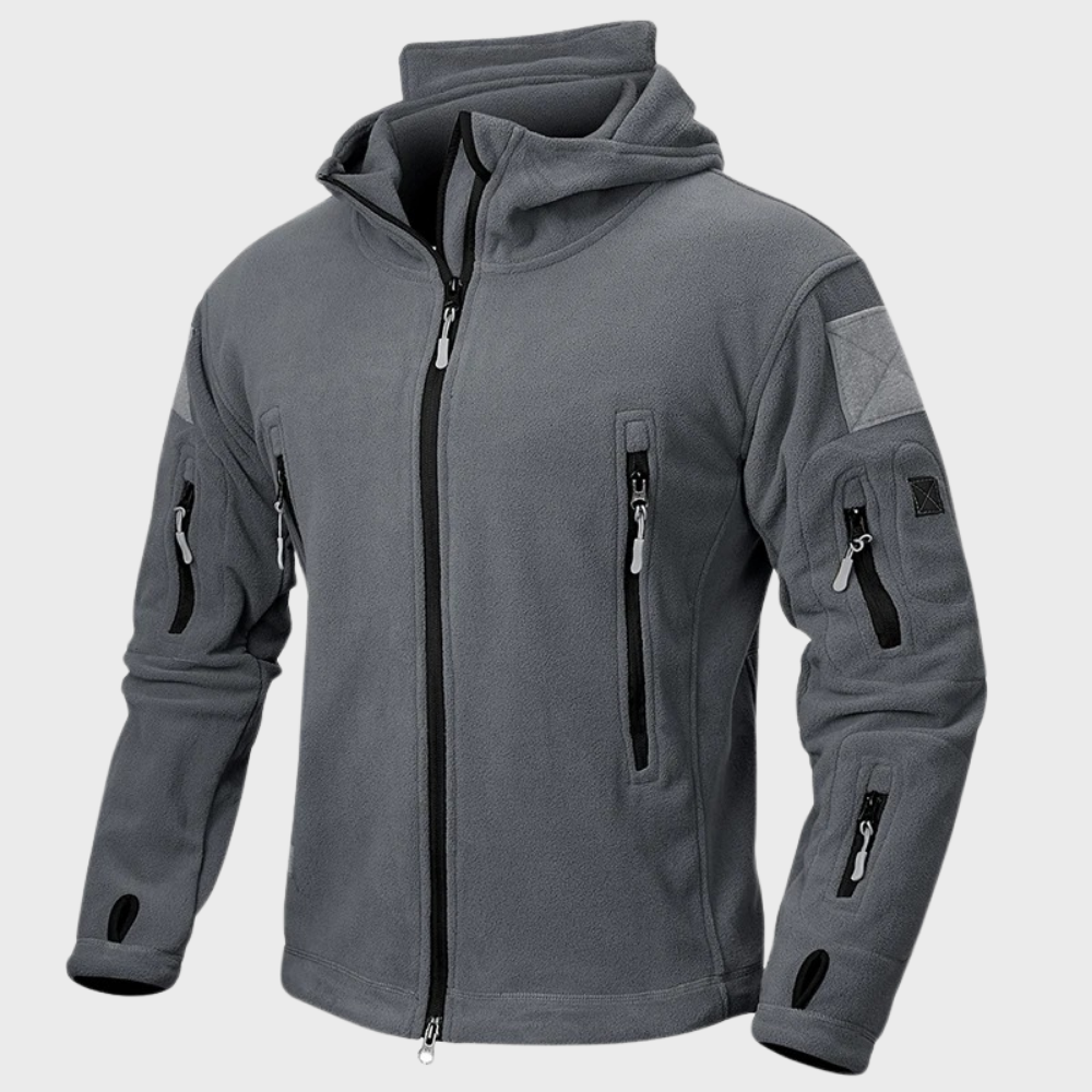 Mikael | Cozy Hooded Jacket for All Seasons