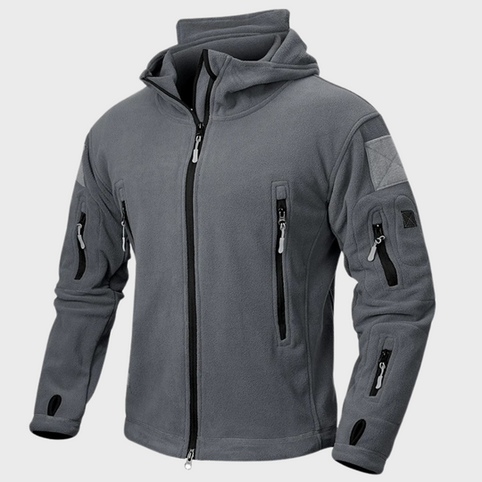 Mikael | Cozy Hooded Jacket for All Seasons