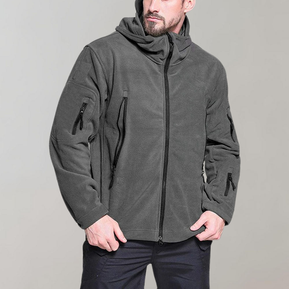 Mikael | Cozy Hooded Jacket for All Seasons