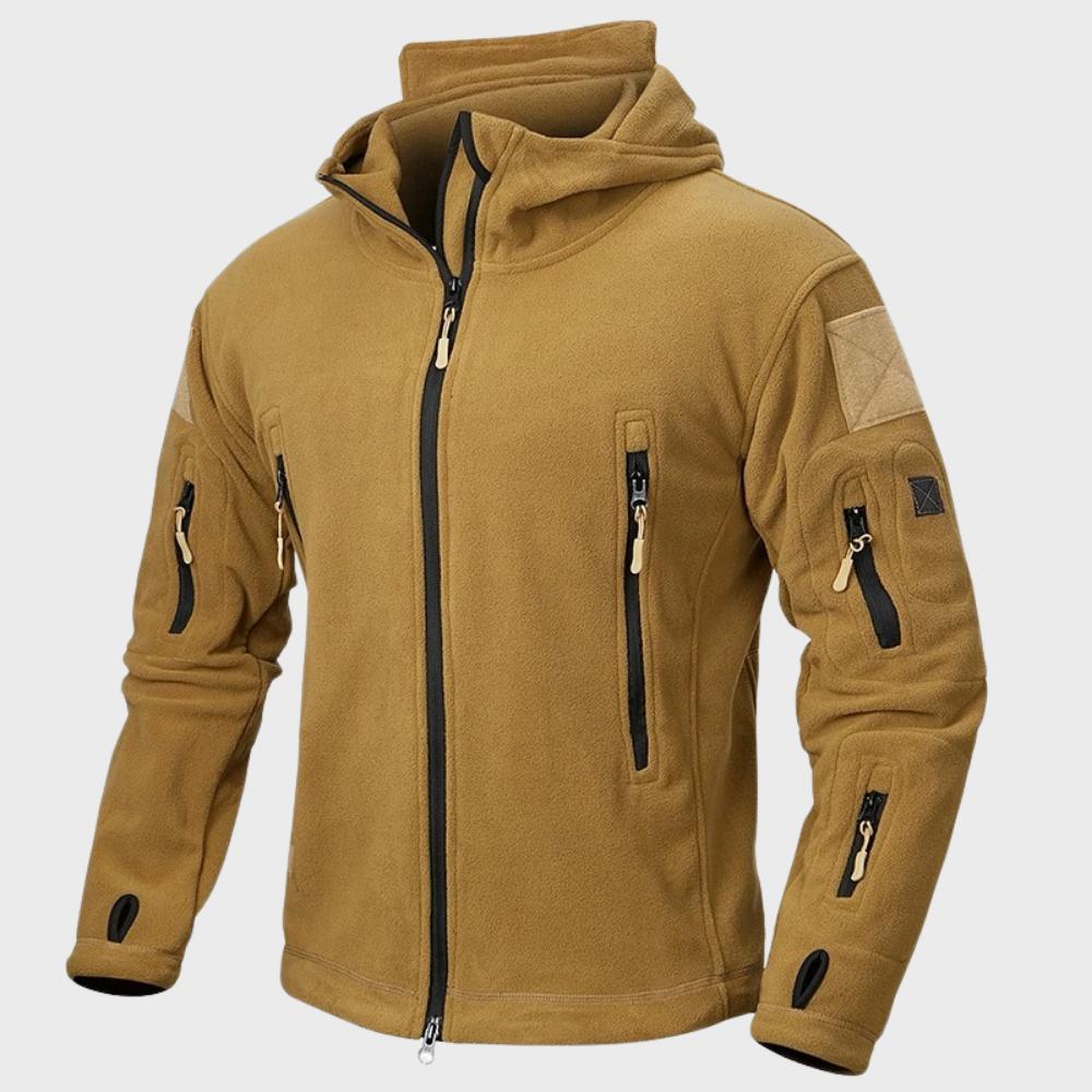 Mikael | Cozy Hooded Jacket for All Seasons