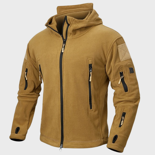 Mikael | Cozy Hooded Jacket for All Seasons