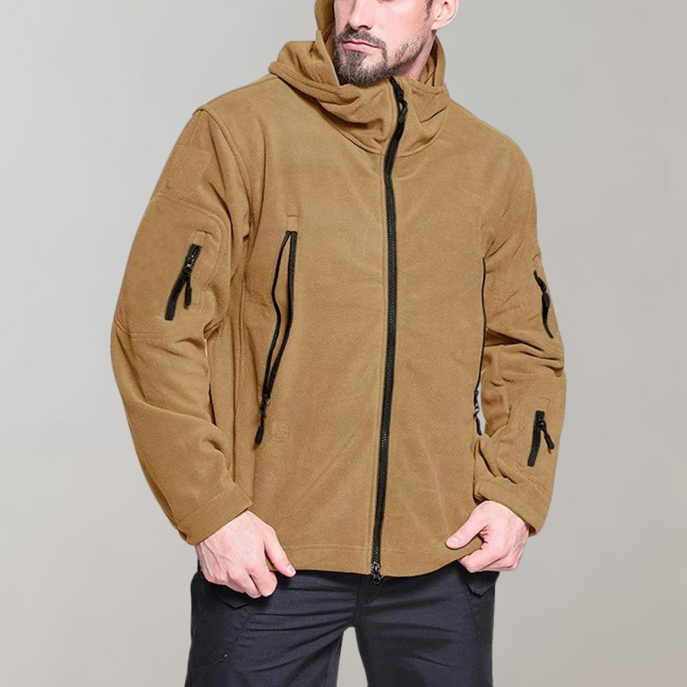 Mikael | Cozy Hooded Jacket for All Seasons