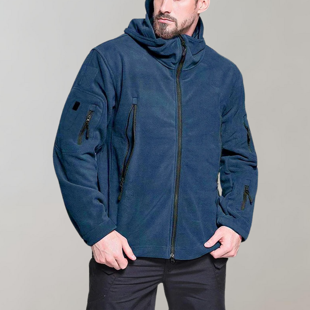 Mikael | Cozy Hooded Jacket for All Seasons