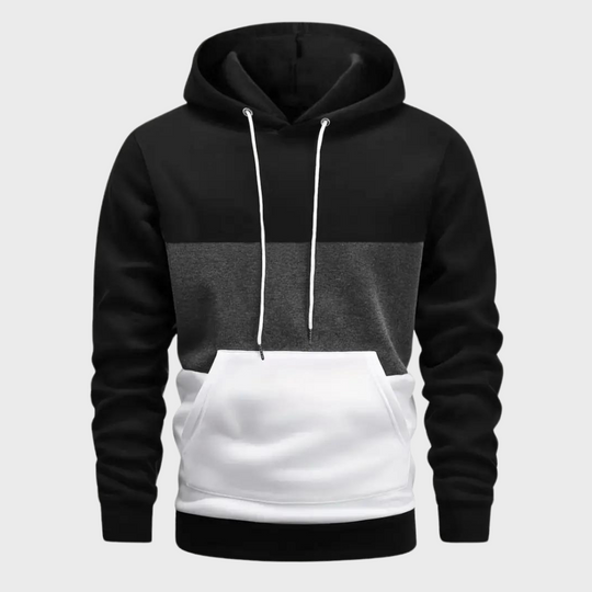 Moos | Stylish Colour Block Hoodie for Men