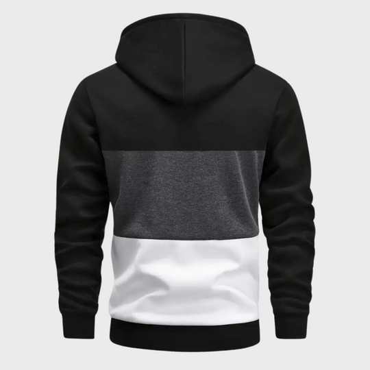 Moos | Stylish Colour Block Hoodie for Men