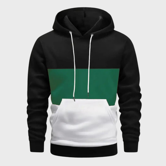 Moos | Stylish Colour Block Hoodie for Men