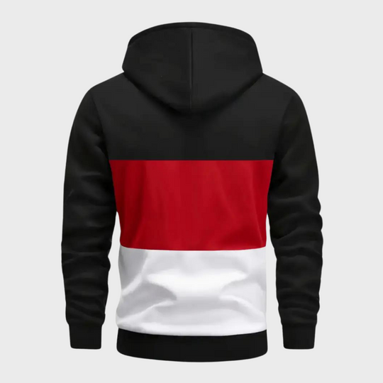 Moos | Stylish Colour Block Hoodie for Men