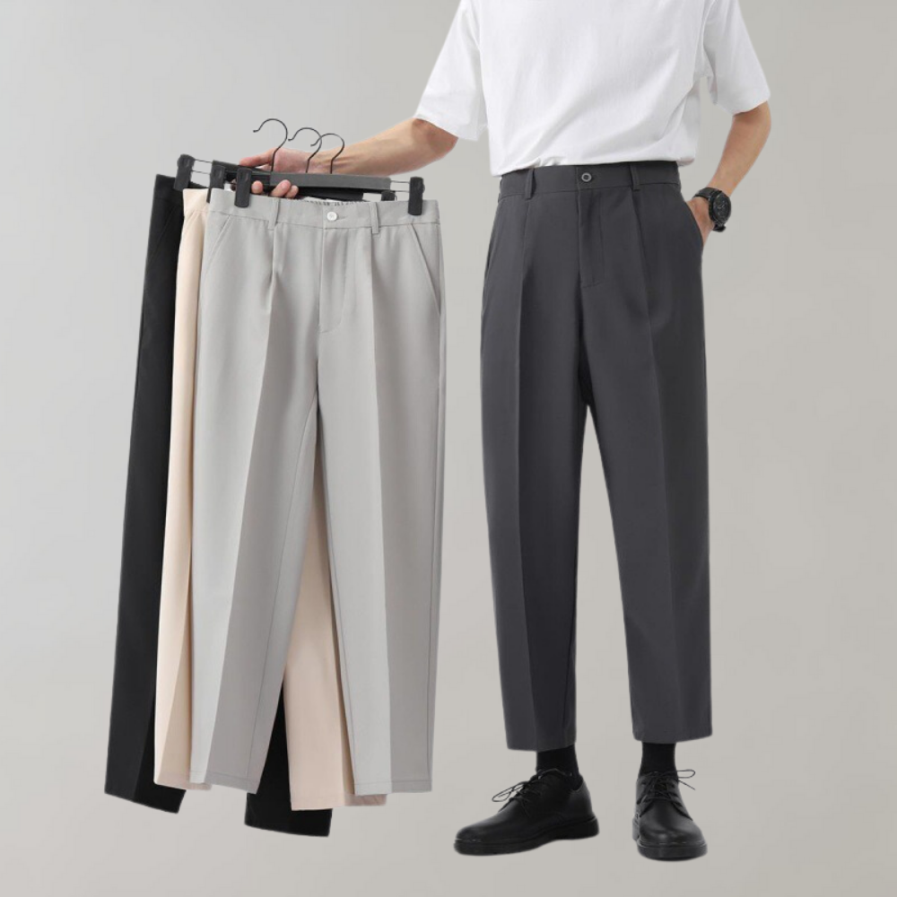 Matheo | Bequeme, stilvolle Chino-Hosen für den Alltag