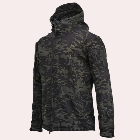 Thomas | Leichte, Atmungsaktive, Wetterfeste Herrenjacke