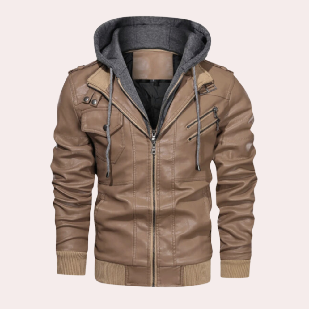 Dante | Trendy Hooded Jacket for Men, Versatile Style