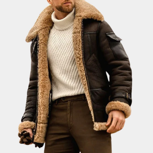 Lancelot | Cozy, Fashionable Jacket for Men, Perfect Fit