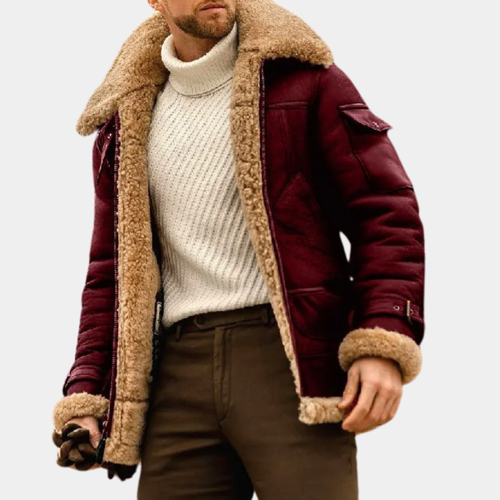 Lancelot | Cozy, Fashionable Jacket for Men, Perfect Fit