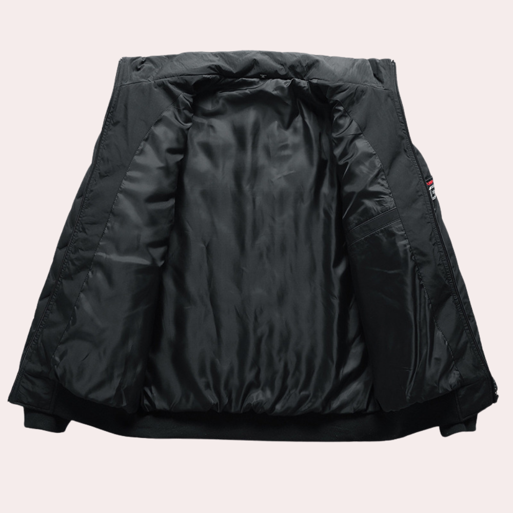 Frederik | Trendy Lightweight Jacket with Waterproof Features