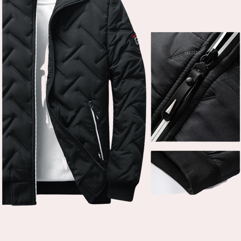 Frederik | Trendy Lightweight Jacket with Waterproof Features