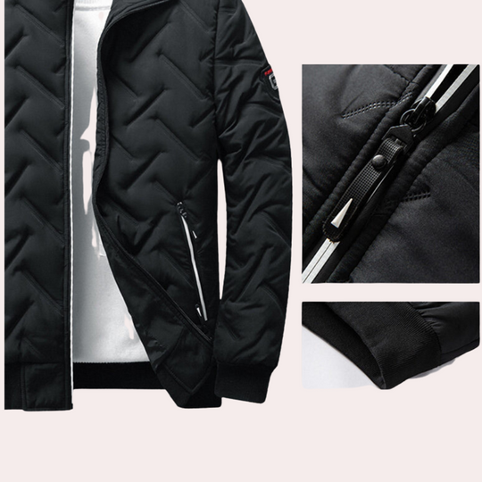 Frederik | Trendy Lightweight Jacket with Waterproof Features