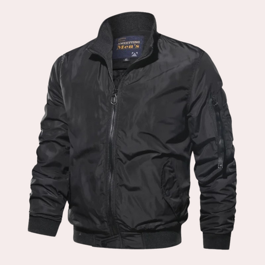 Nicolas | Trendy Windproof Bomber Jacket for Men
