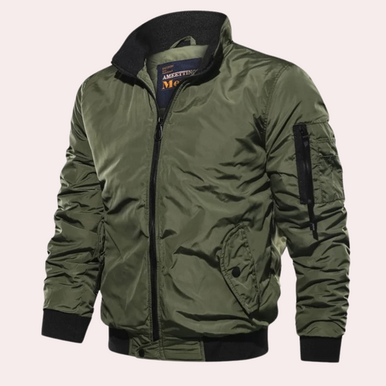 Nicolas | Trendy Windproof Bomber Jacket for Men