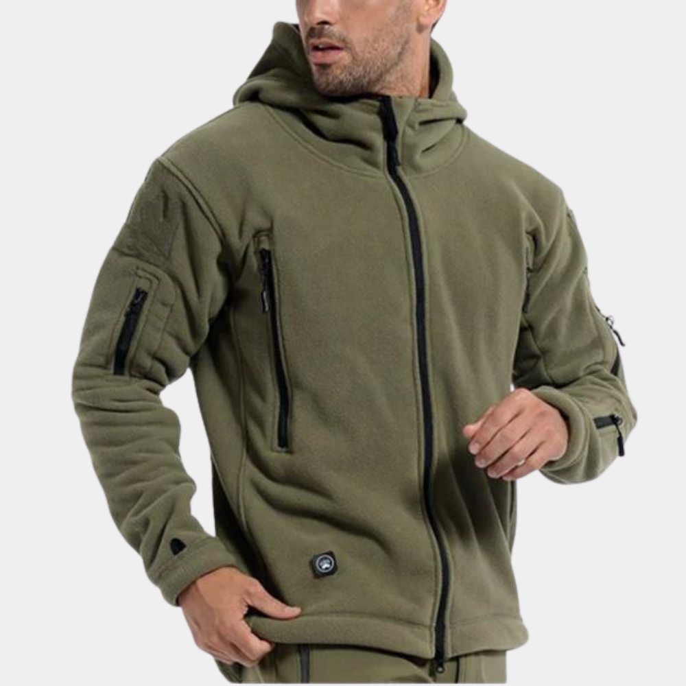 Toulouse | Gemütliche Kapuzen-Fleecejacke für Wärme und Komfort