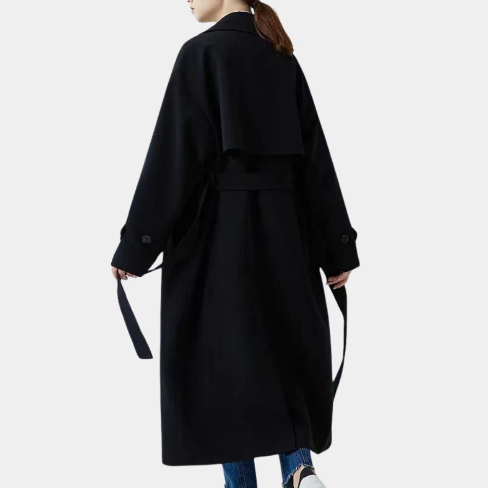 Ewald | Elegant Design, Warm, Versatile, Trench Coat for Men
