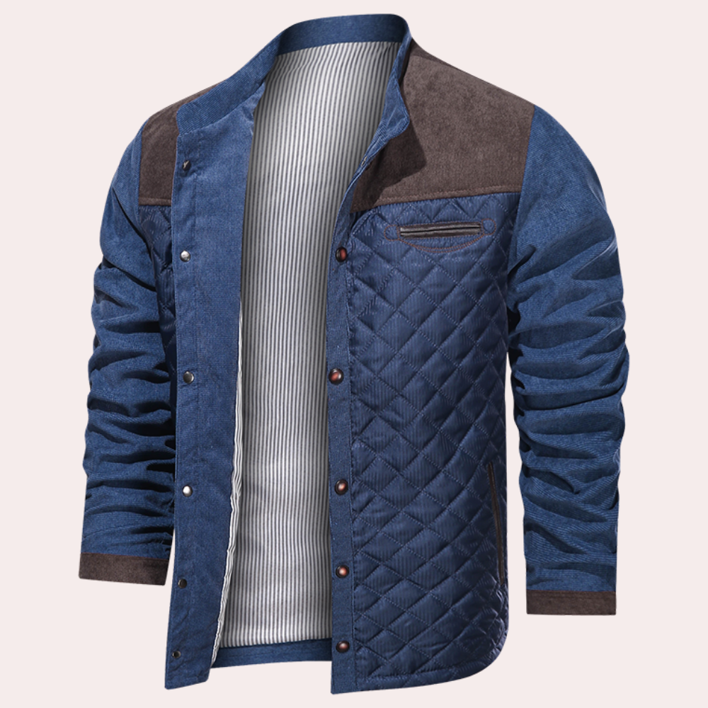 Kiril | Warm, Stylish, and Comfortable Design, Men's Winter Coat