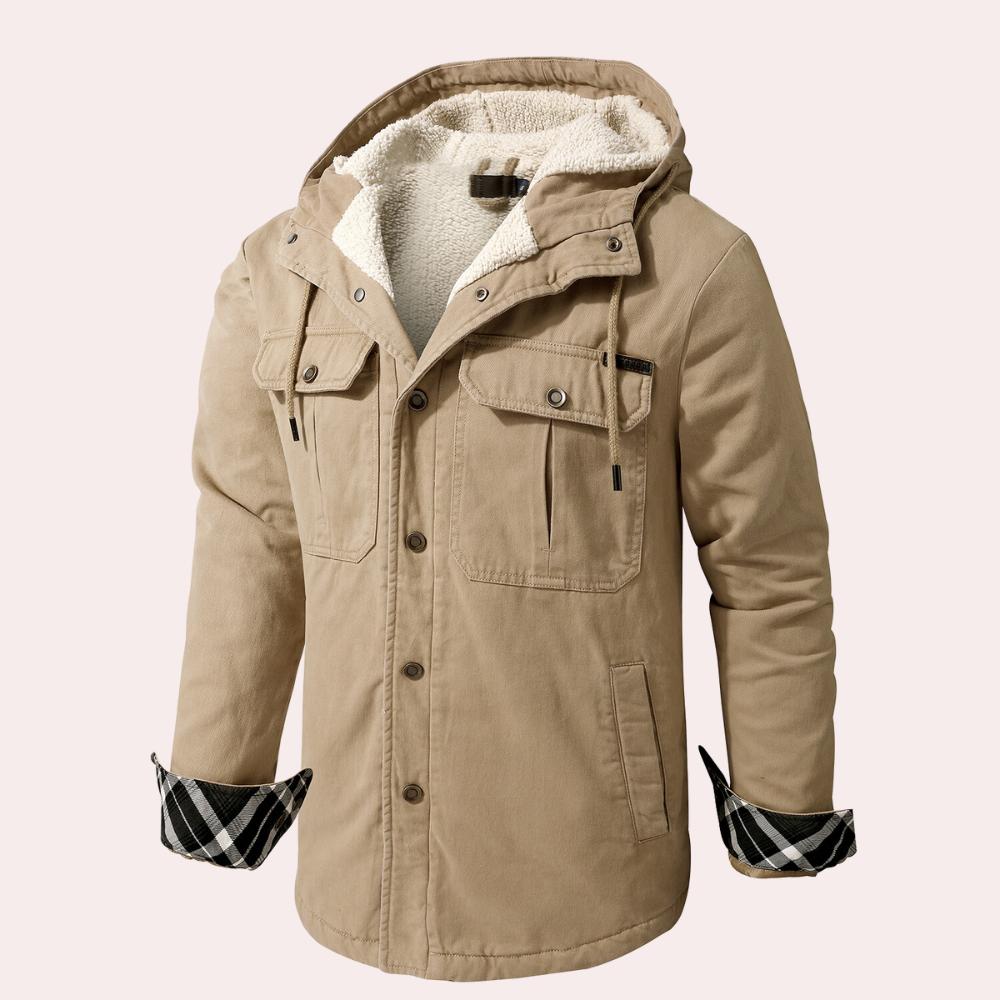 Rio | Trendy Men's Jacket for Comfort and Warmth
