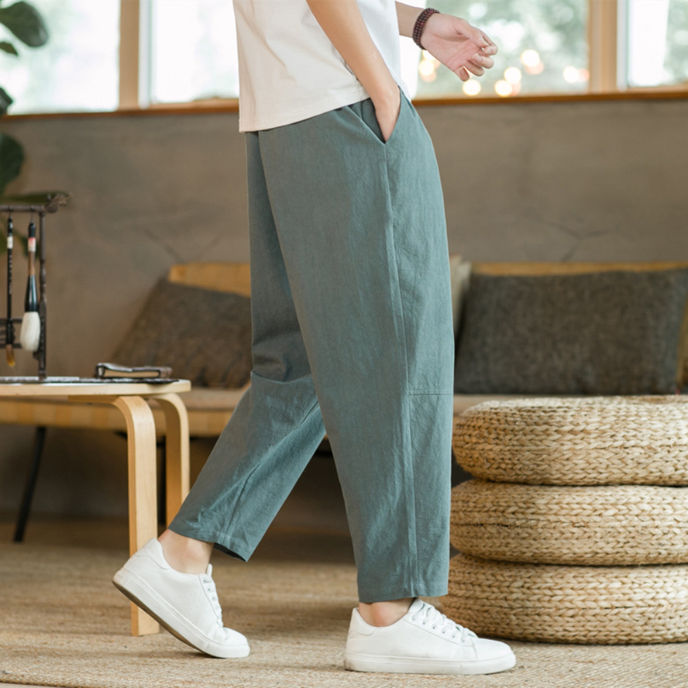 Melo | Relaxed Fit, Breathable Fabric, Stylish Comfort Trousers