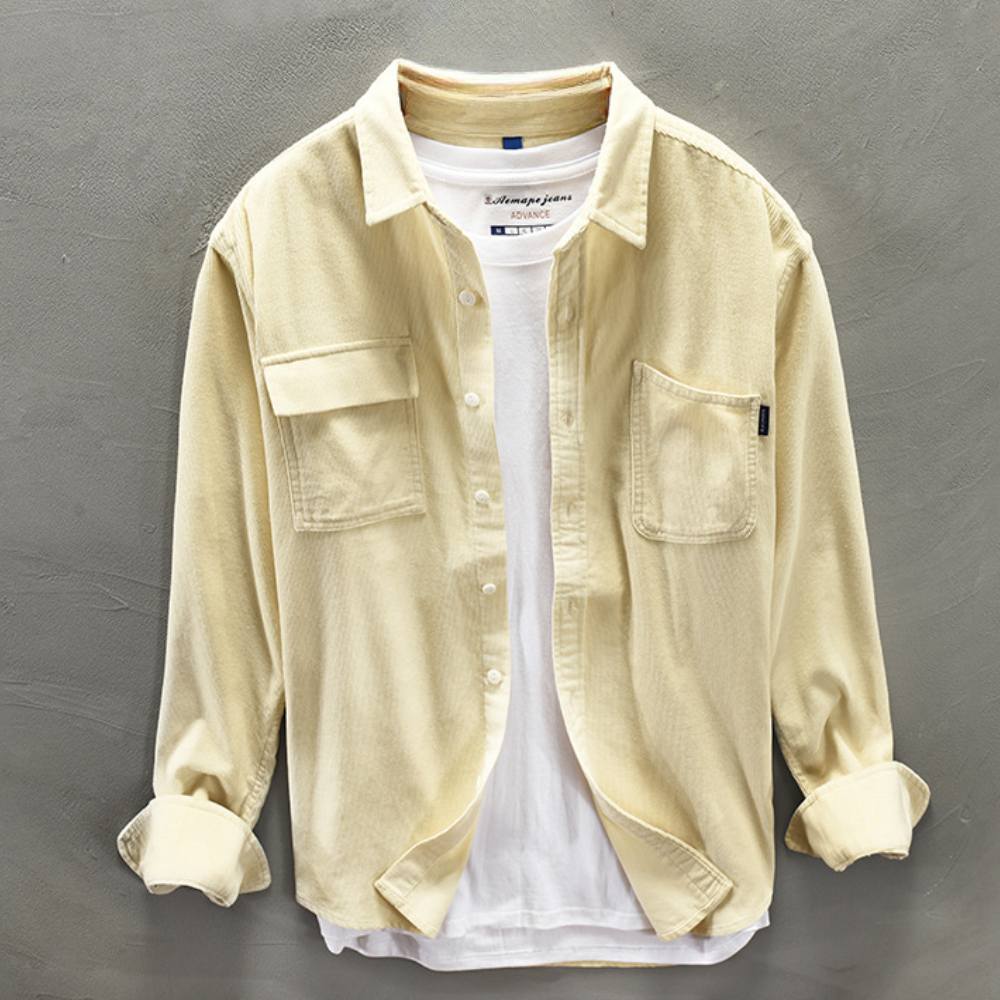 Kian | Timeless Men's Jacket with Practical Pockets
