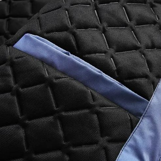 Herwig | Stylish Warm Coat with Trendy Color Gradient