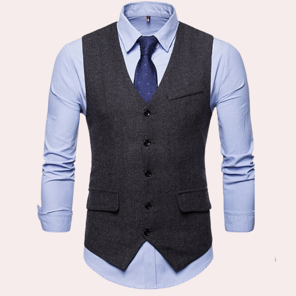 Marek | Stylish Waistcoat for Oktoberfest, Perfect Fit, Comfortable Fabric