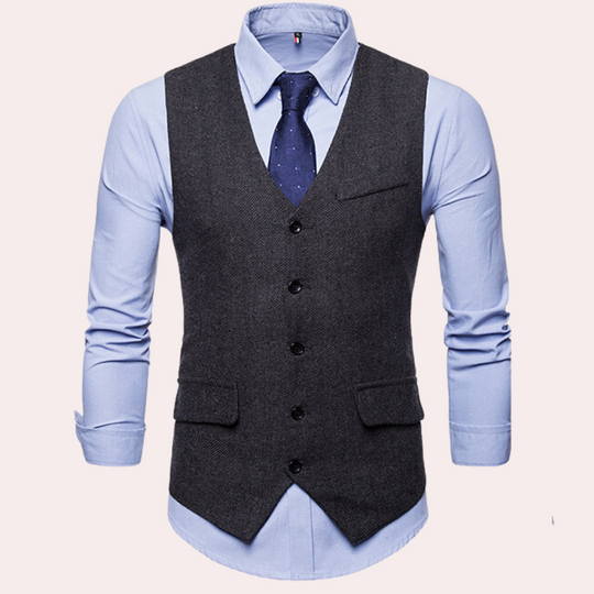 Marek | Stylish Waistcoat for Oktoberfest, Perfect Fit, Comfortable Fabric