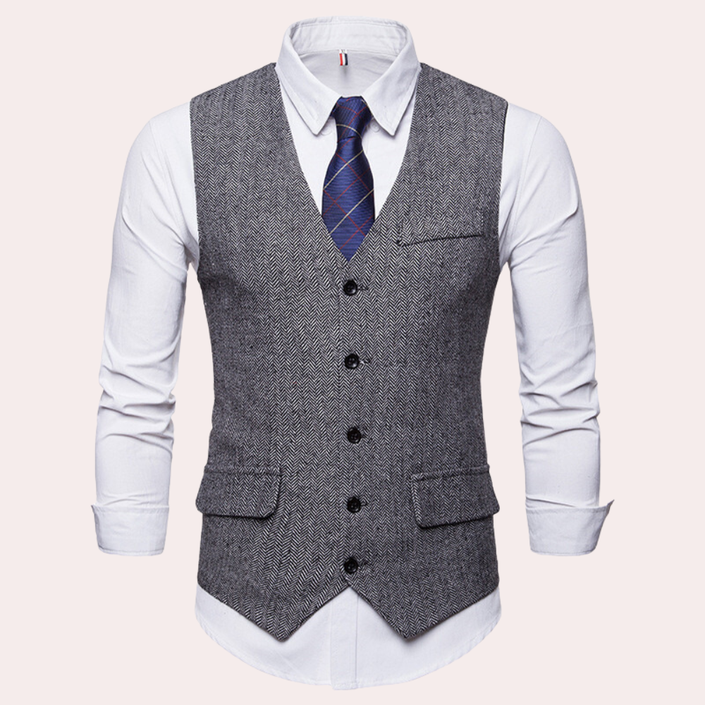 Marek | Stylish Waistcoat for Oktoberfest, Perfect Fit, Comfortable Fabric