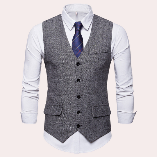 Marek | Stylish Waistcoat for Oktoberfest, Perfect Fit, Comfortable Fabric