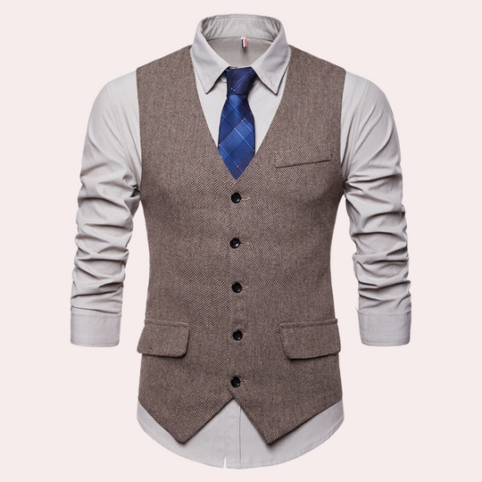 Marek | Stylish Waistcoat for Oktoberfest, Perfect Fit, Comfortable Fabric