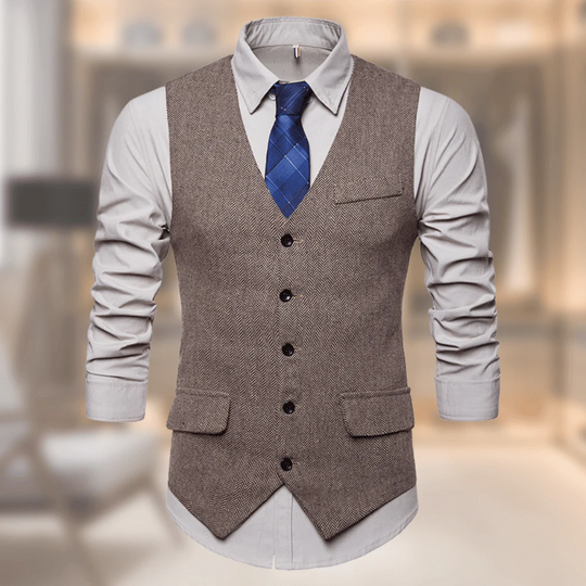 Marek | Stylish Waistcoat for Oktoberfest, Perfect Fit, Comfortable Fabric