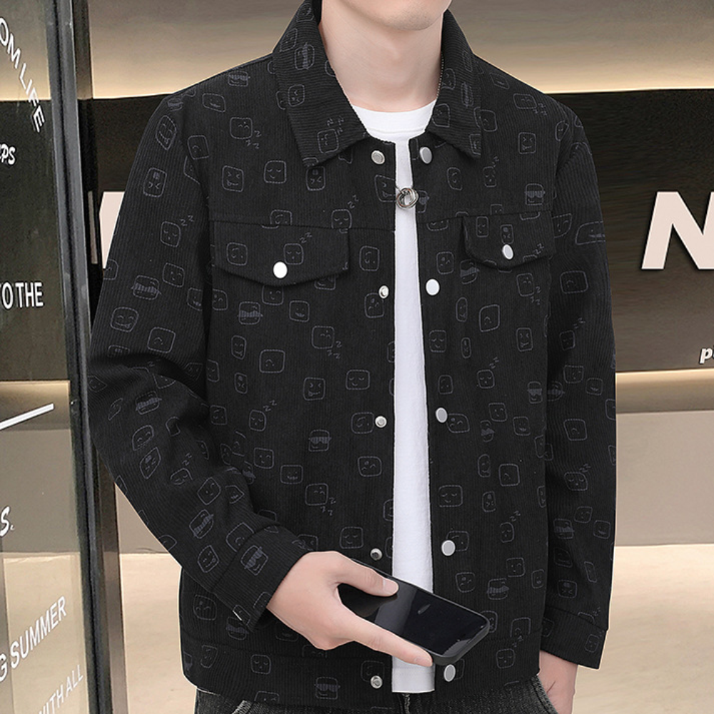 Ionut | Trendy Corduroy Jacket for Comfort and Style