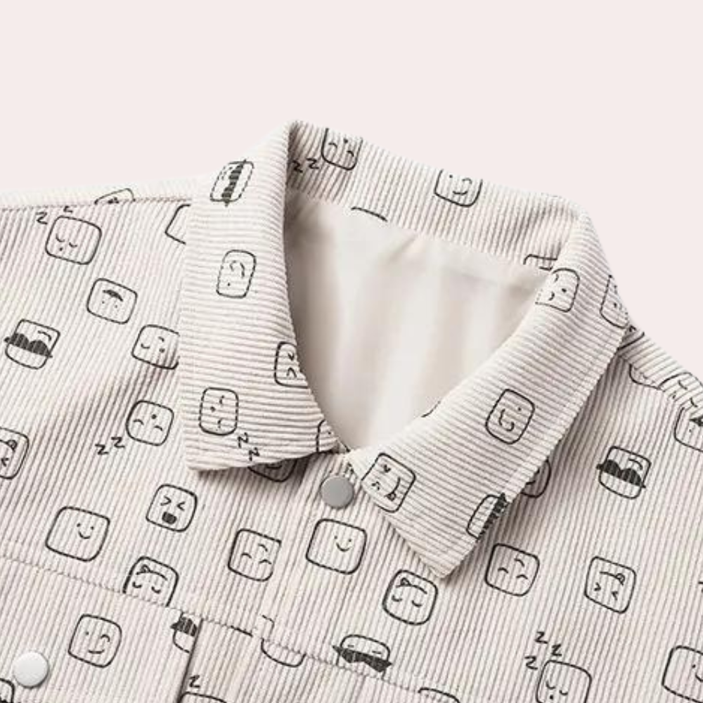 Ionut | Trendy Corduroy Jacket for Comfort and Style