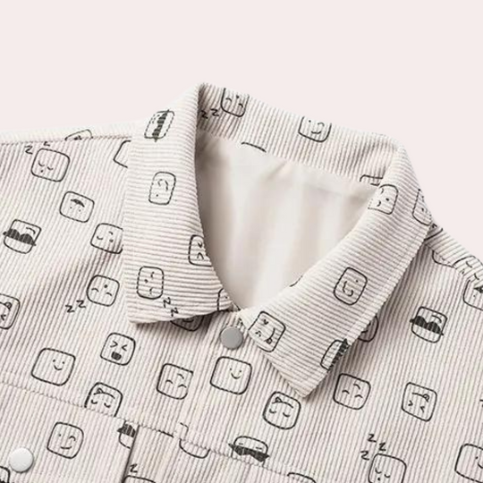 Ionut | Trendy Corduroy Jacket for Comfort and Style