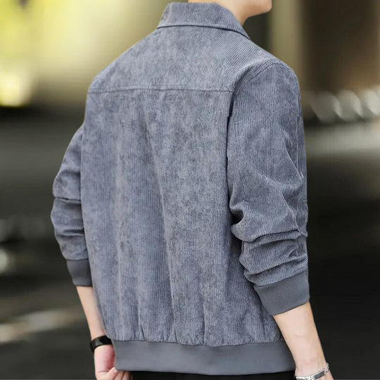 Kristof | Stylish Corduroy Jacket for Men, Soft & Warm