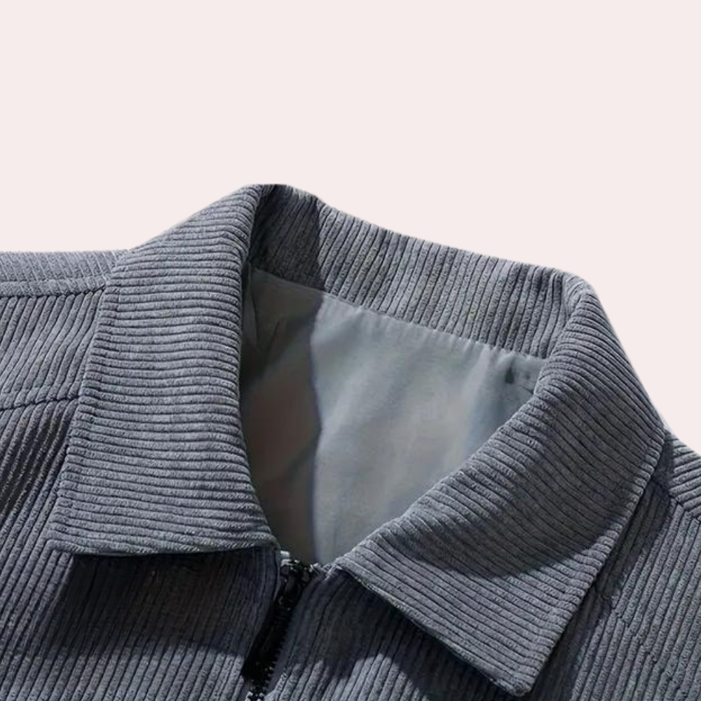 Kristof | Stylish Corduroy Jacket for Men, Soft & Warm