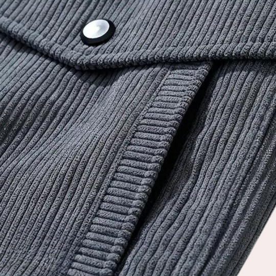 Kristof | Stylish Corduroy Jacket for Men, Soft & Warm