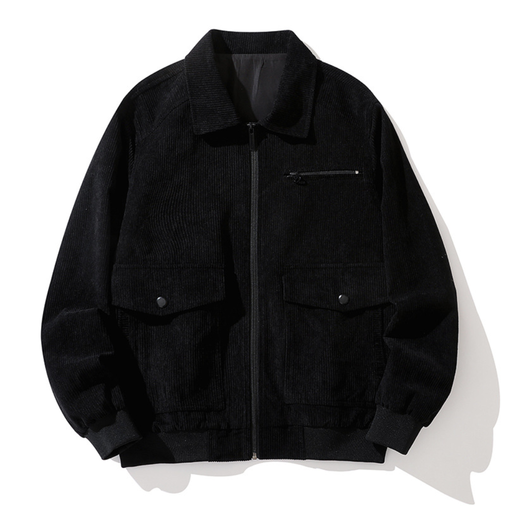 Kristof | Stylish Corduroy Jacket for Men, Soft & Warm