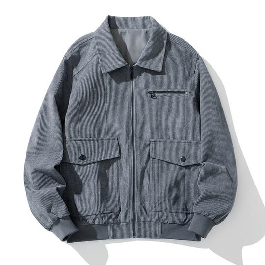 Kristof | Stylish Corduroy Jacket for Men, Soft & Warm