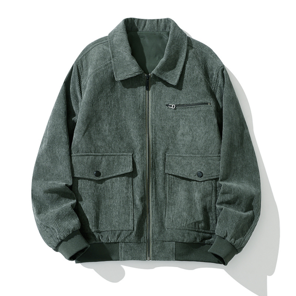 Kristof | Stylish Corduroy Jacket for Men, Soft & Warm