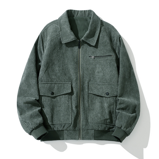 Kristof | Stylish Corduroy Jacket for Men, Soft & Warm