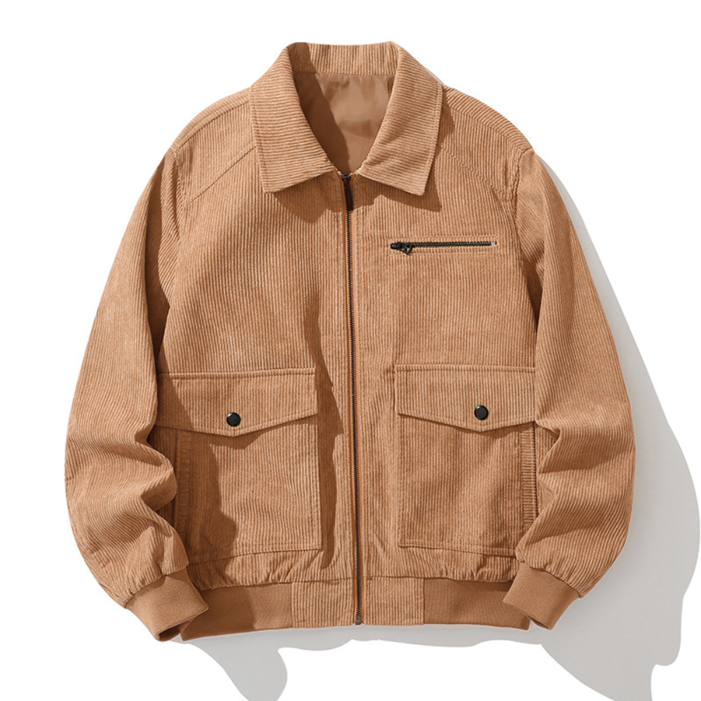Kristof | Stylish Corduroy Jacket for Men, Soft & Warm