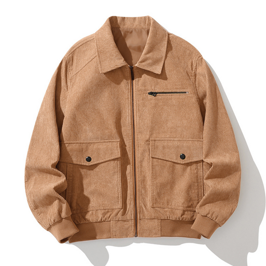 Kristof | Stylish Corduroy Jacket for Men, Soft & Warm